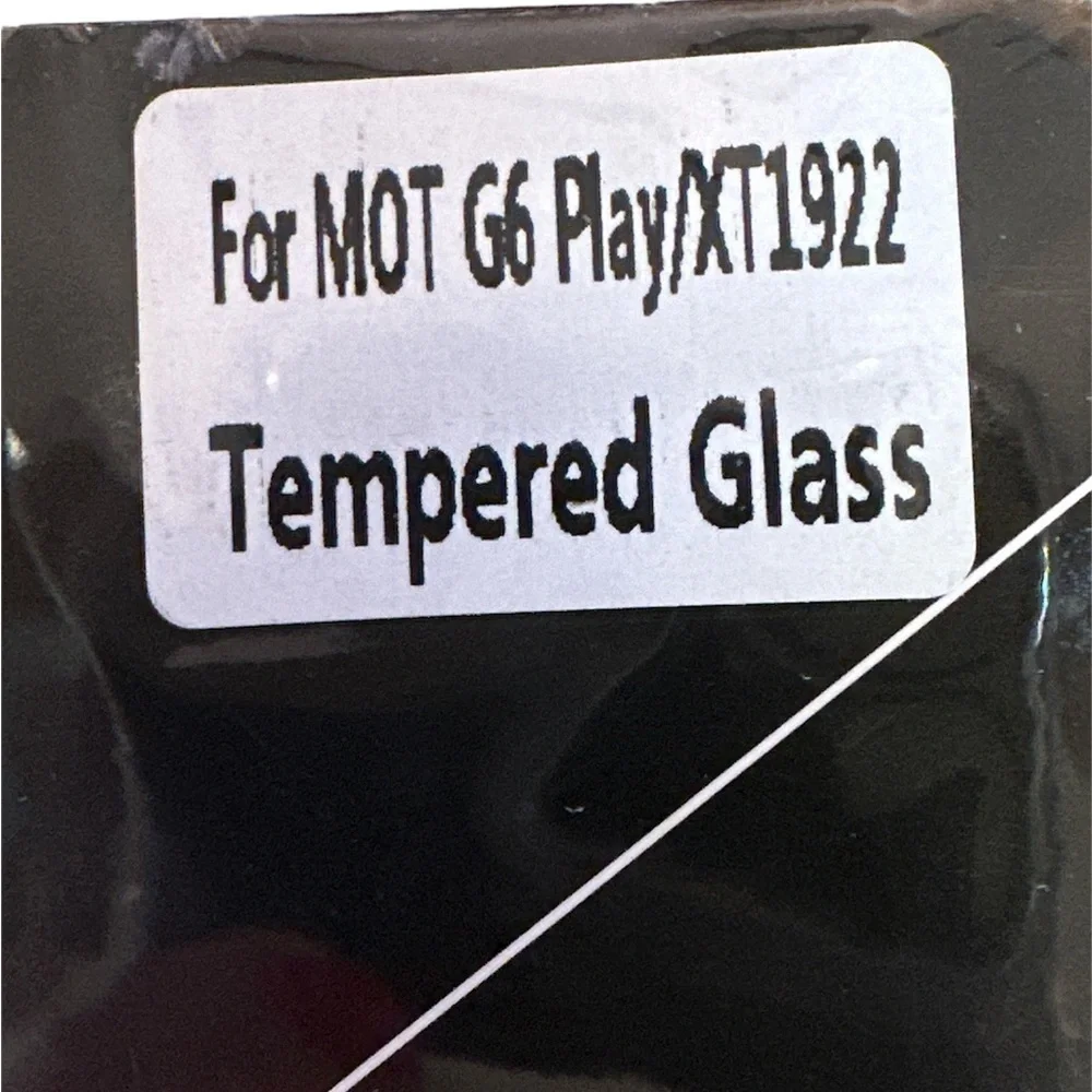 Glass Screen Protector Pro+ For Motorola G6 Play/XT1922 Premium Tempered 9H